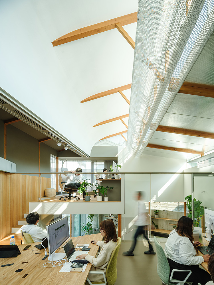 Blue Box Office - Sano lab., Keio Architecture