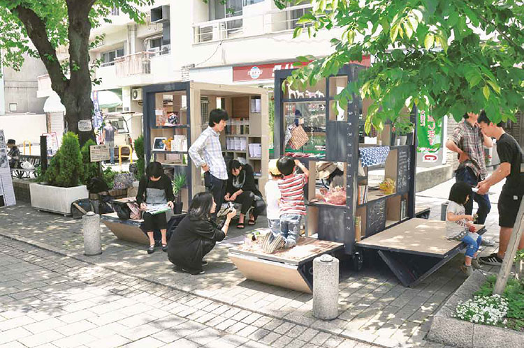 Jiyugaoka Urban Cupboards | co+labo radovic @ Keio