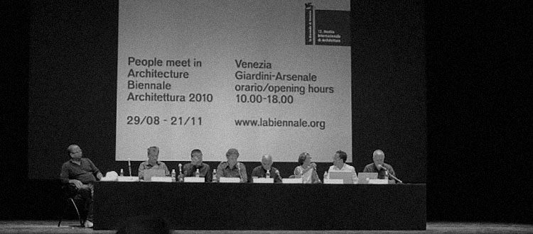 Prior to Keio Architecture, IKI (International Keio Institute for Architecture and Urbanism) was inaugurated in 2010, at the Architecture Biennale in Venice.