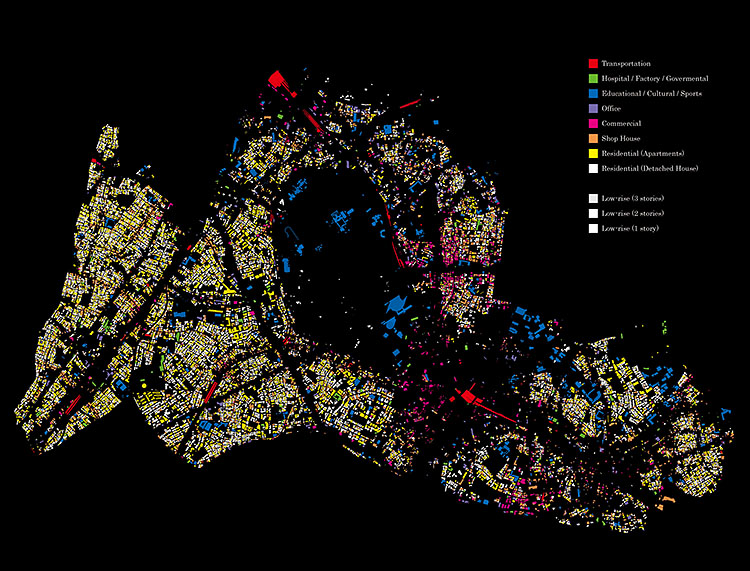 Indigenous/Infraordinary Urban Fabric | co+labo Urban Architecture @ Keio